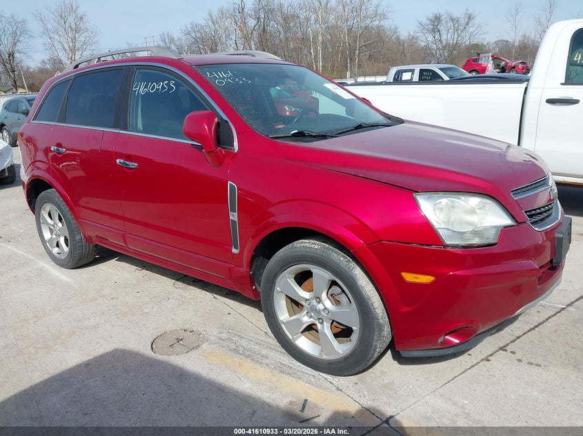 2014 CHEVROLET CAPTIVA SPORT auction photo 1