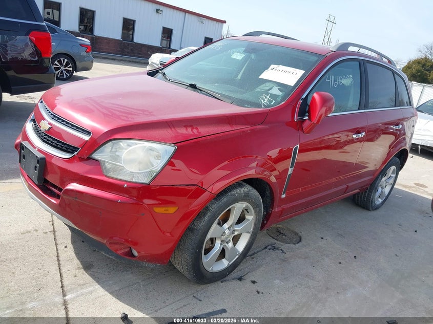 2014 CHEVROLET CAPTIVA SPORT auction photo 2