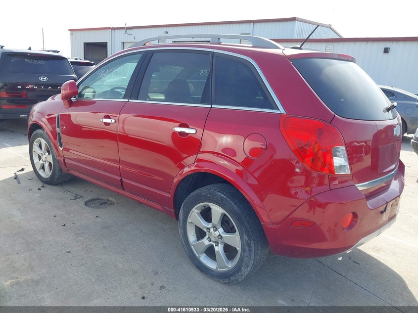 2014 CHEVROLET CAPTIVA SPORT auction photo 3