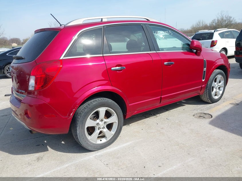 2014 CHEVROLET CAPTIVA SPORT auction photo 4