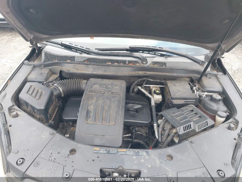 2010 Chevrolet Equinox Lt VIN: 2CNALPEW9A6259219 Lot: 41610981