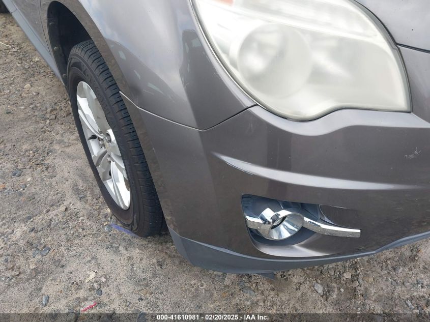 2010 Chevrolet Equinox Lt VIN: 2CNALPEW9A6259219 Lot: 41610981