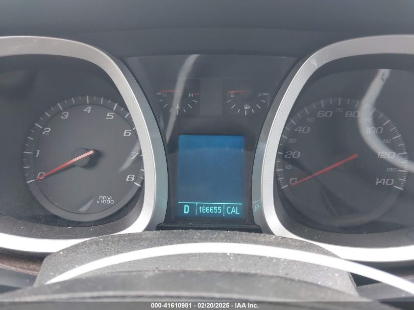 2010 Chevrolet Equinox Lt VIN: 2CNALPEW9A6259219 Lot: 41610981