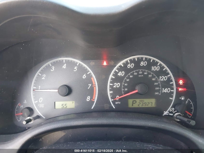 2013 TOYOTA COROLLA LE - 2T1BU4EE3DC983275