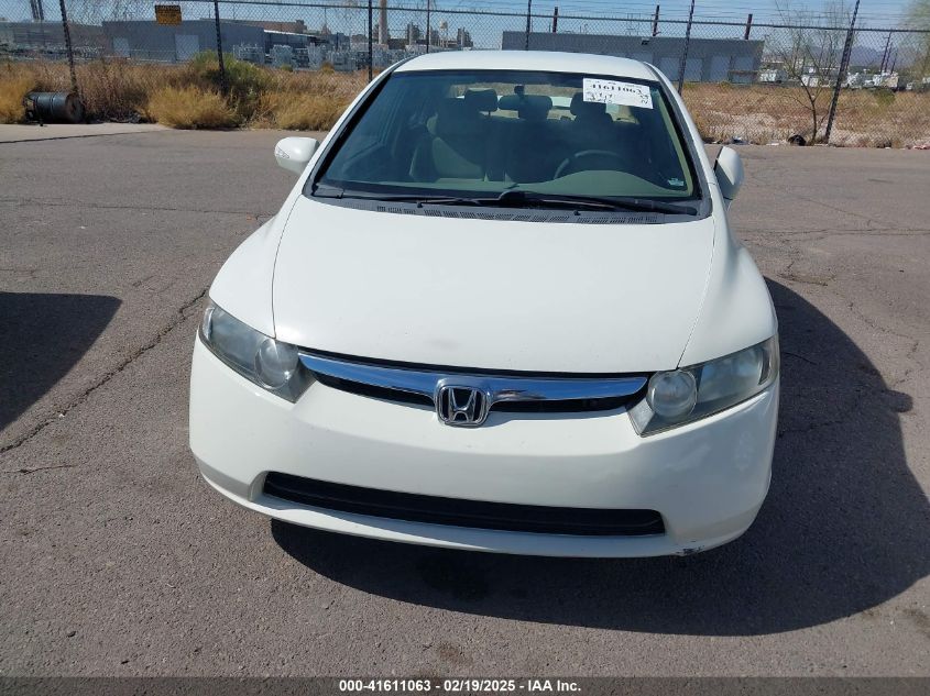 2008 Honda Civic Hybrid VIN: JHMFA36228S013798 Lot: 42914019