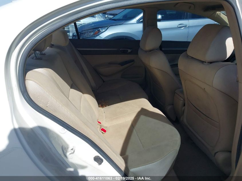 2008 Honda Civic Hybrid VIN: JHMFA36228S013798 Lot: 42914019