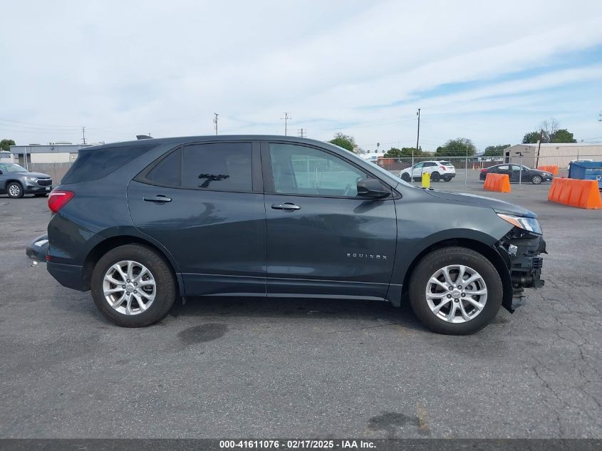 2020 CHEVROLET EQUINOX FWD LS - 3GNAXHEV3LS656023