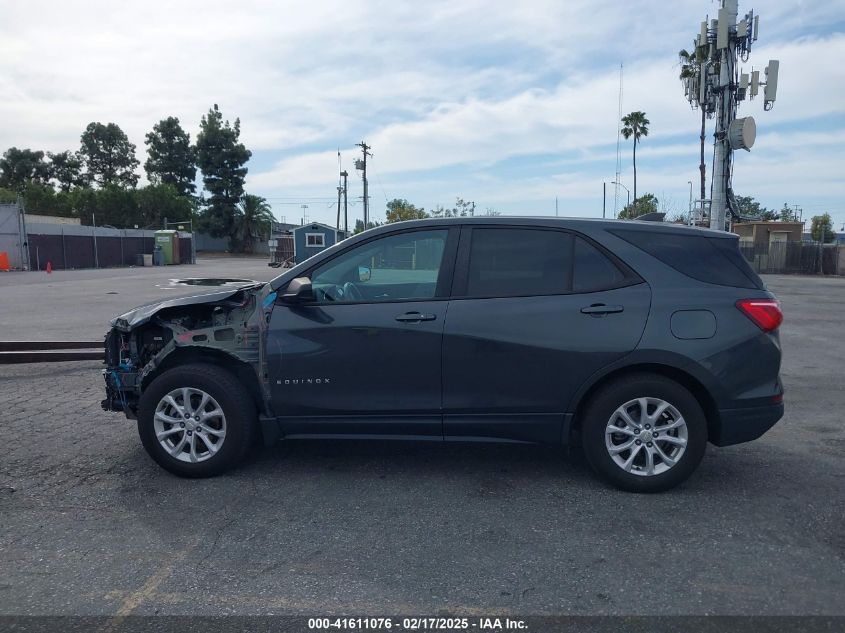 2020 CHEVROLET EQUINOX FWD LS - 3GNAXHEV3LS656023