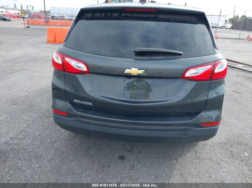 2020 CHEVROLET EQUINOX FWD LS - 3GNAXHEV3LS656023