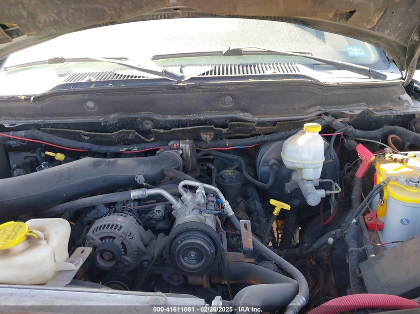 2007 DODGE RAM 1500 VIN: 1D7HU18267S255260