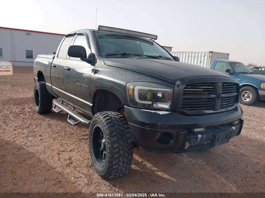2007 DODGE RAM 1500 VIN: 1D7HU18267S255260