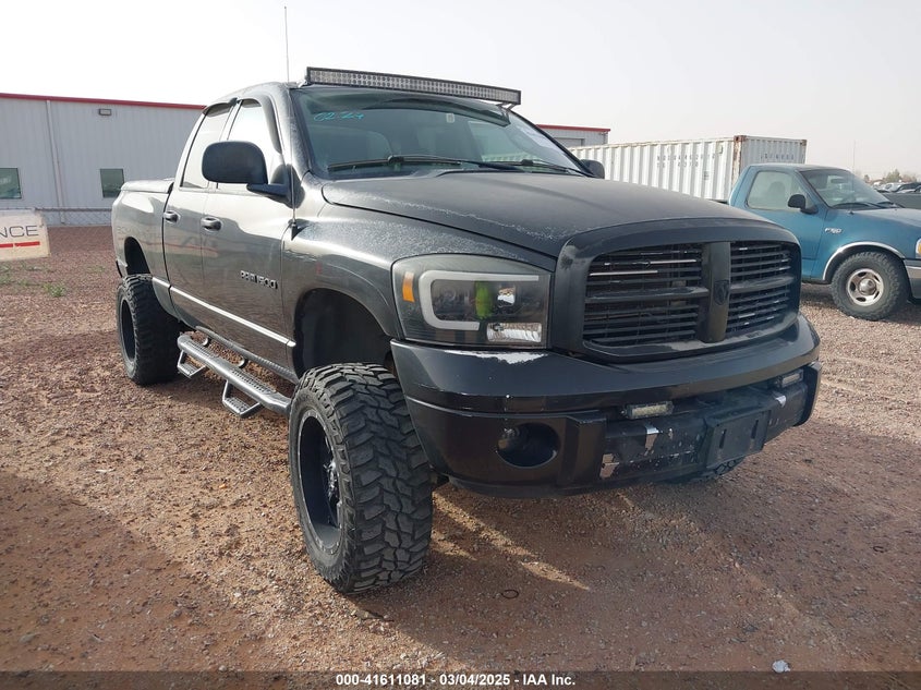 2007 DODGE RAM 1500 VIN: 1D7HU18267S255260