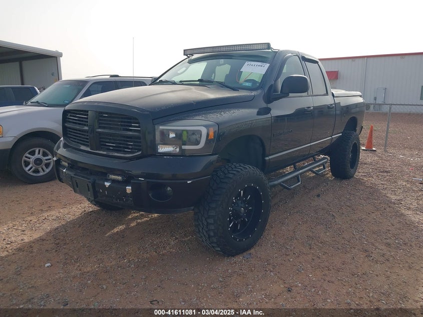 2007 DODGE RAM 1500 VIN: 1D7HU18267S255260