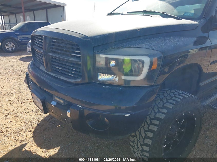 2007 DODGE RAM 1500 VIN: 1D7HU18267S255260