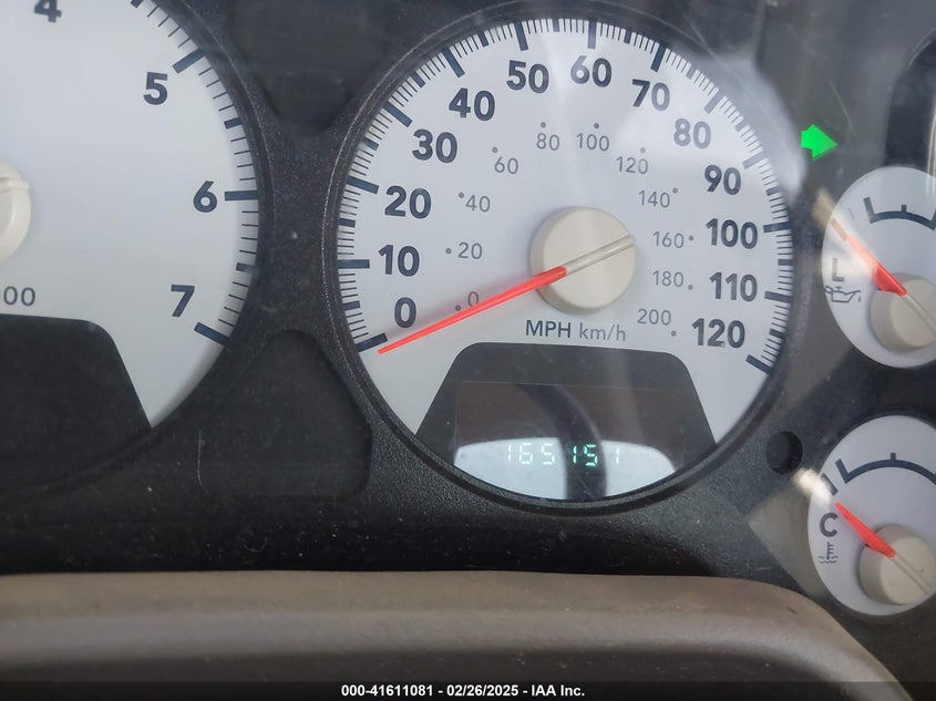 2007 DODGE RAM 1500 VIN: 1D7HU18267S255260