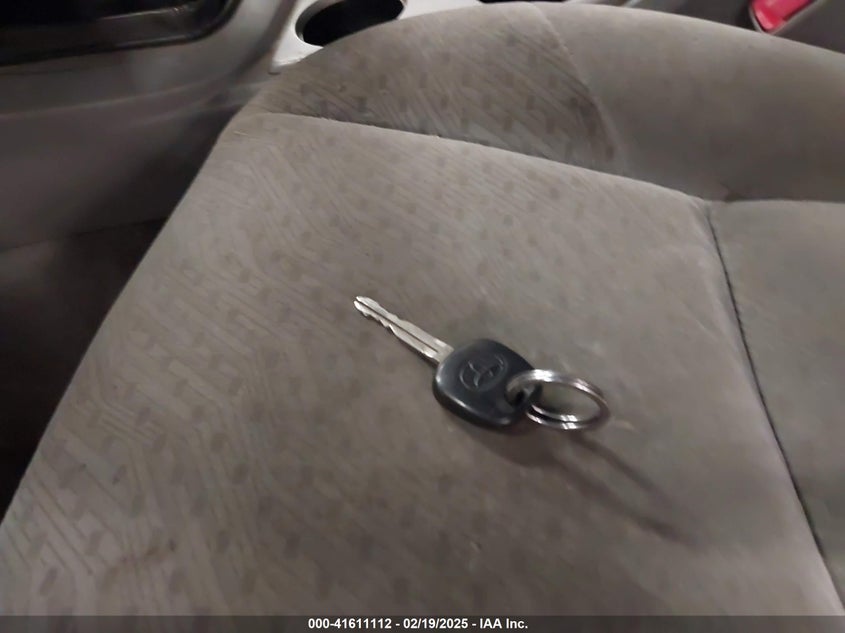 2008 TOYOTA TACOMA VIN: 5TETX22N98Z548541