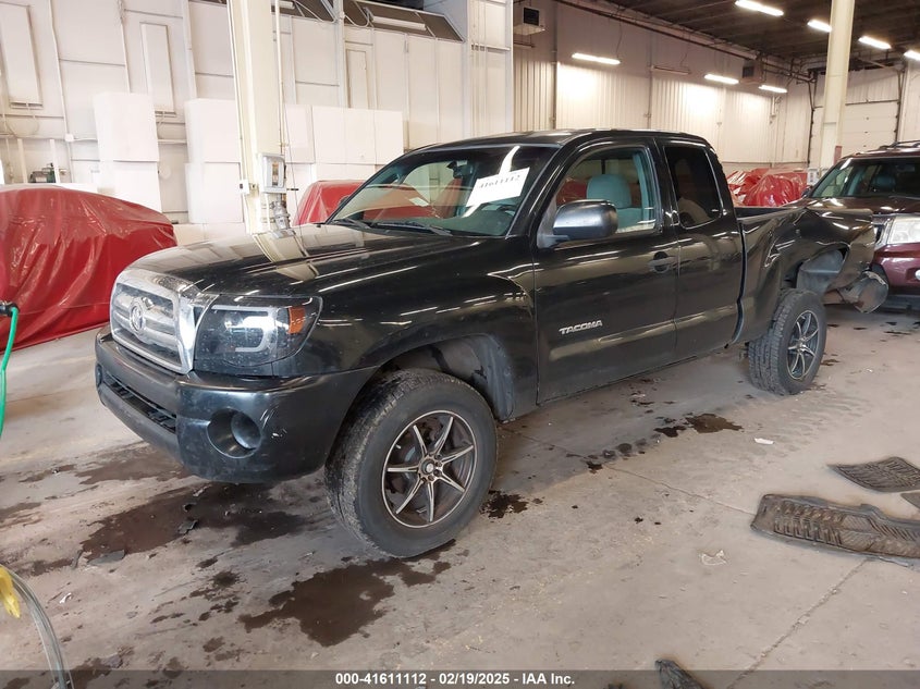 2008 TOYOTA TACOMA VIN: 5TETX22N98Z548541
