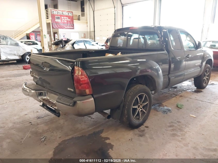 2008 TOYOTA TACOMA VIN: 5TETX22N98Z548541
