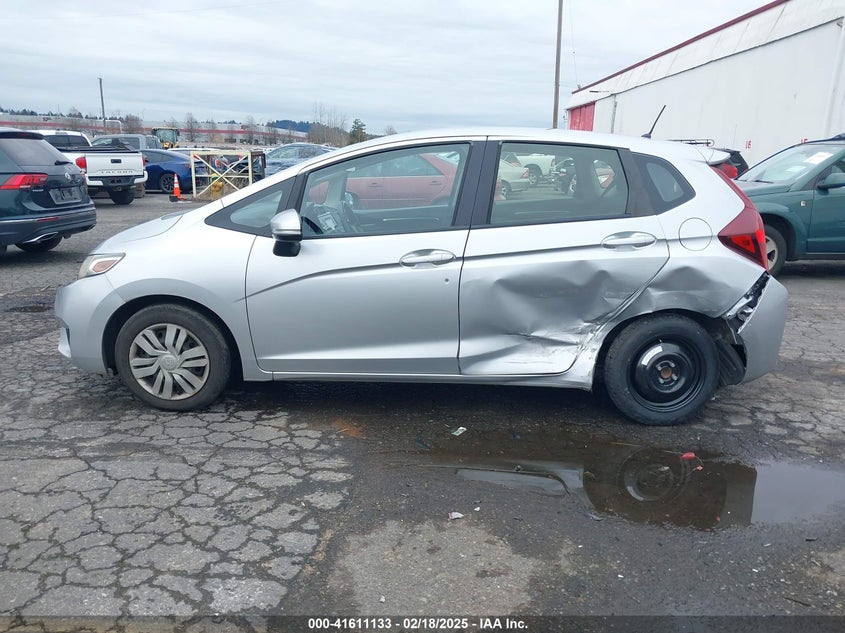 2016 HONDA FIT LX - JHMGK5H56GX035051