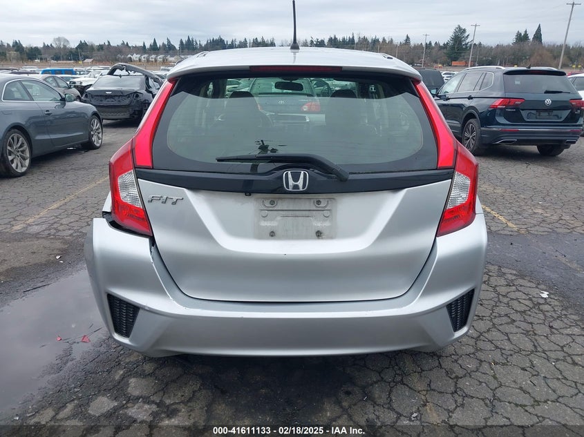 2016 HONDA FIT LX - JHMGK5H56GX035051