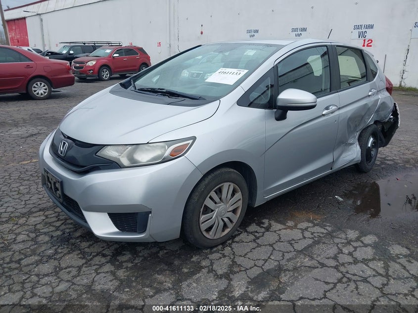 2016 HONDA FIT LX - JHMGK5H56GX035051