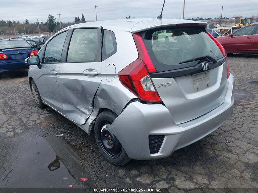 2016 HONDA FIT LX - JHMGK5H56GX035051