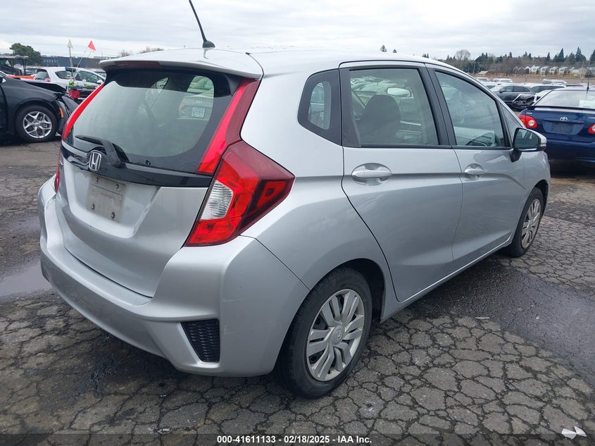 2016 HONDA FIT LX - JHMGK5H56GX035051
