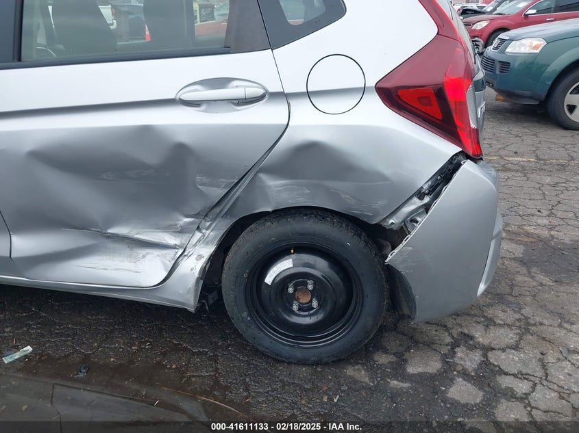 2016 HONDA FIT LX - JHMGK5H56GX035051