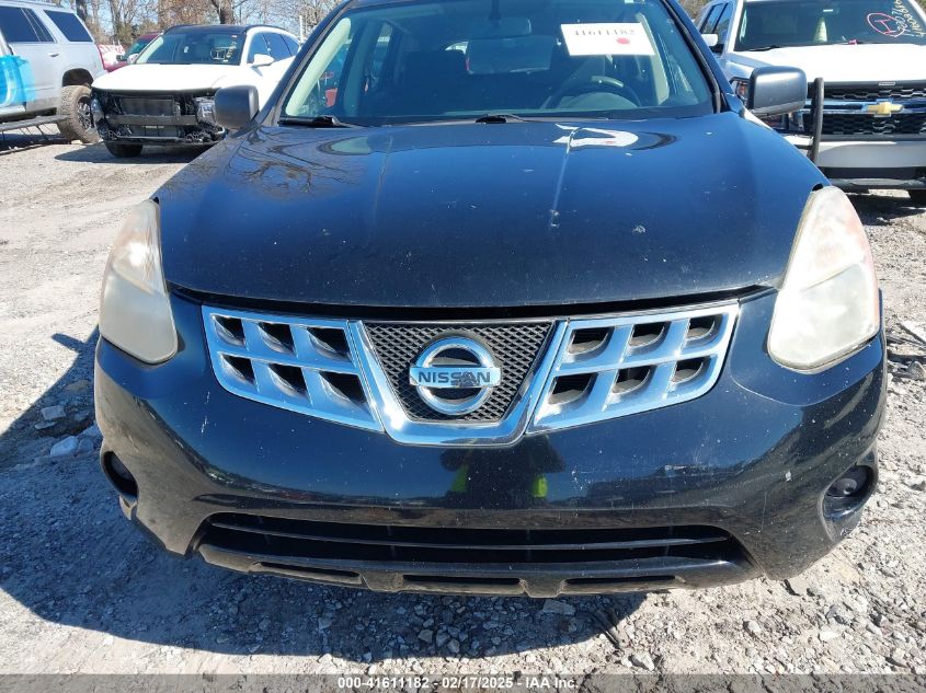 2013 Nissan Rogue S VIN: JN8AS5MV6DW603978 Lot: 41611182