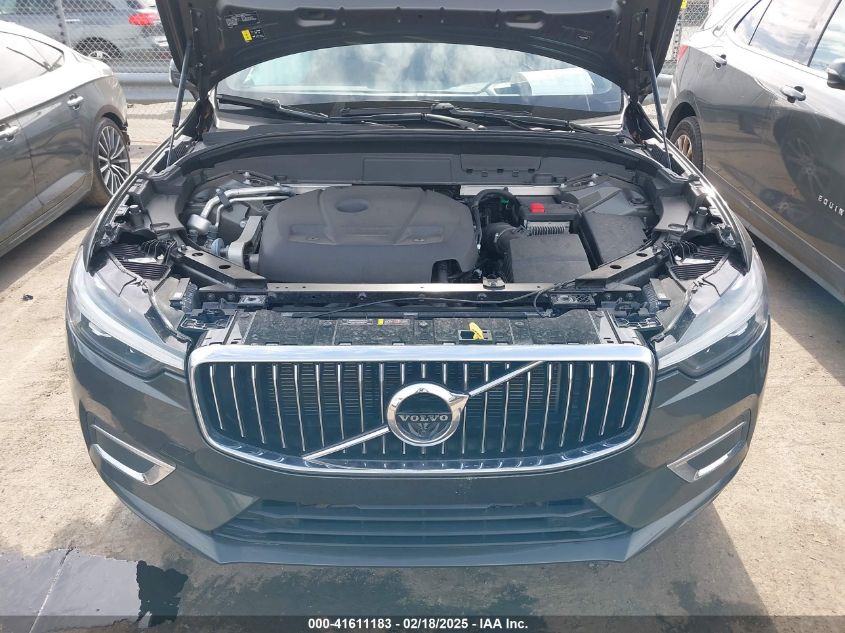 2021 Volvo Xc60 T5 Inscription VIN: YV4102DL7M1883001 Lot: 41611183