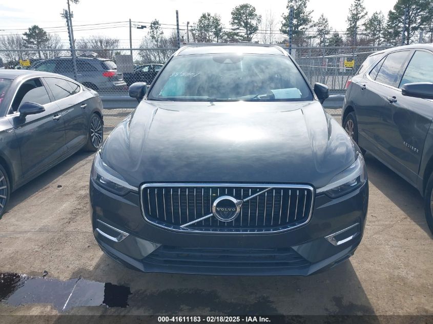 2021 Volvo Xc60 T5 Inscription VIN: YV4102DL7M1883001 Lot: 41611183