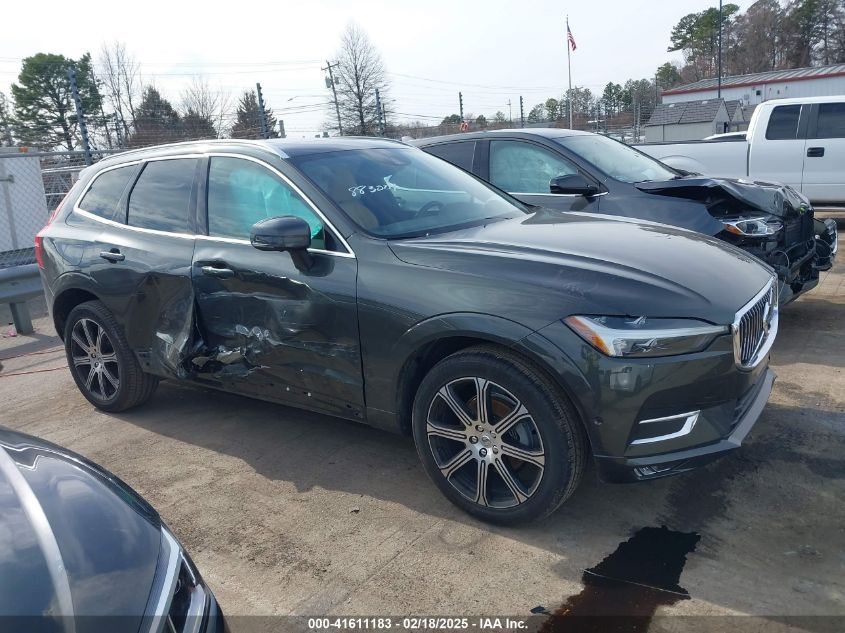 2021 Volvo Xc60 T5 Inscription VIN: YV4102DL7M1883001 Lot: 41611183