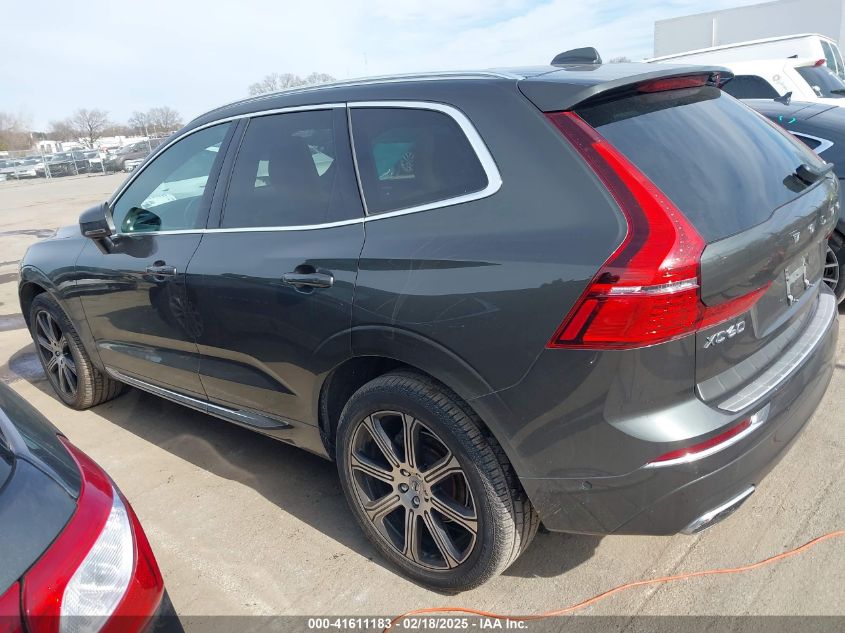 2021 Volvo Xc60 T5 Inscription VIN: YV4102DL7M1883001 Lot: 41611183