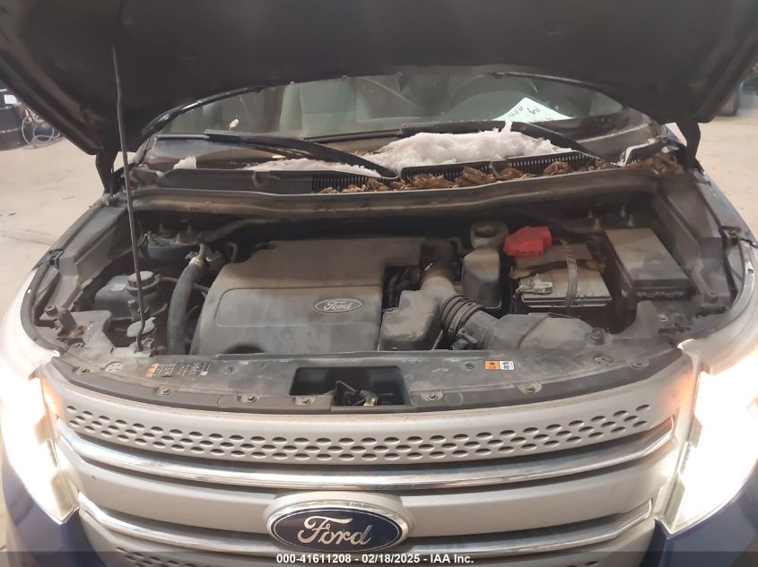 2014 Ford Explorer VIN: 1FM5K7B81EGA86912 Lot: 41611208