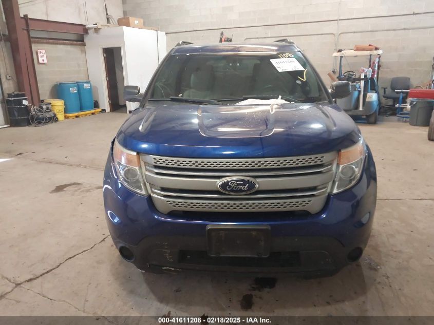 2014 Ford Explorer VIN: 1FM5K7B81EGA86912 Lot: 41611208