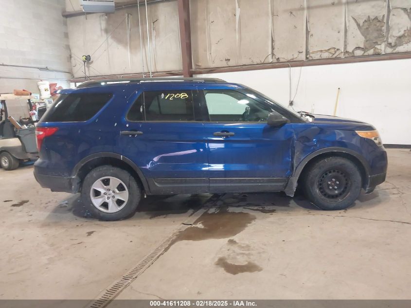 2014 Ford Explorer VIN: 1FM5K7B81EGA86912 Lot: 41611208