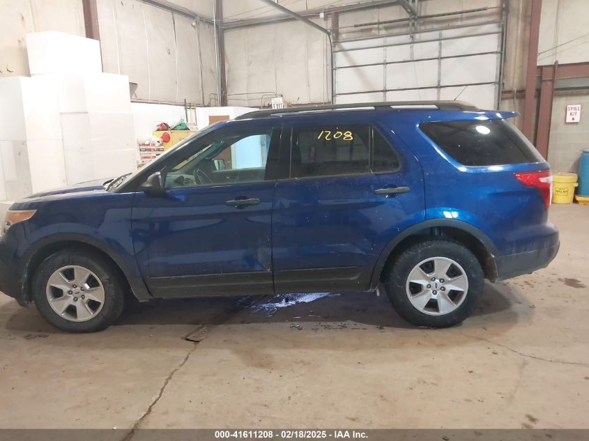 2014 Ford Explorer VIN: 1FM5K7B81EGA86912 Lot: 41611208