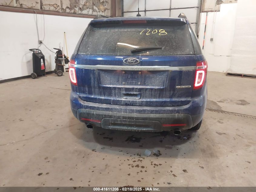 2014 Ford Explorer VIN: 1FM5K7B81EGA86912 Lot: 41611208