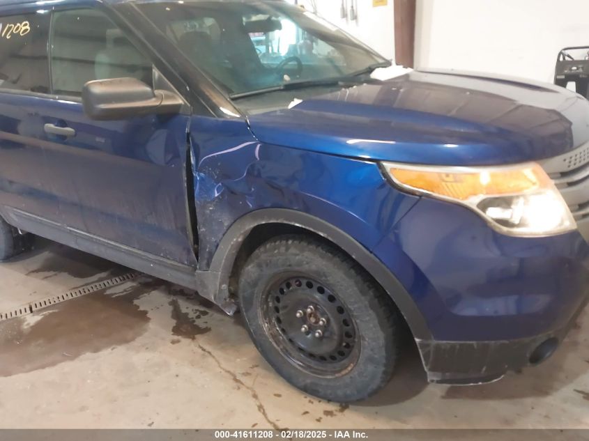 2014 Ford Explorer VIN: 1FM5K7B81EGA86912 Lot: 41611208