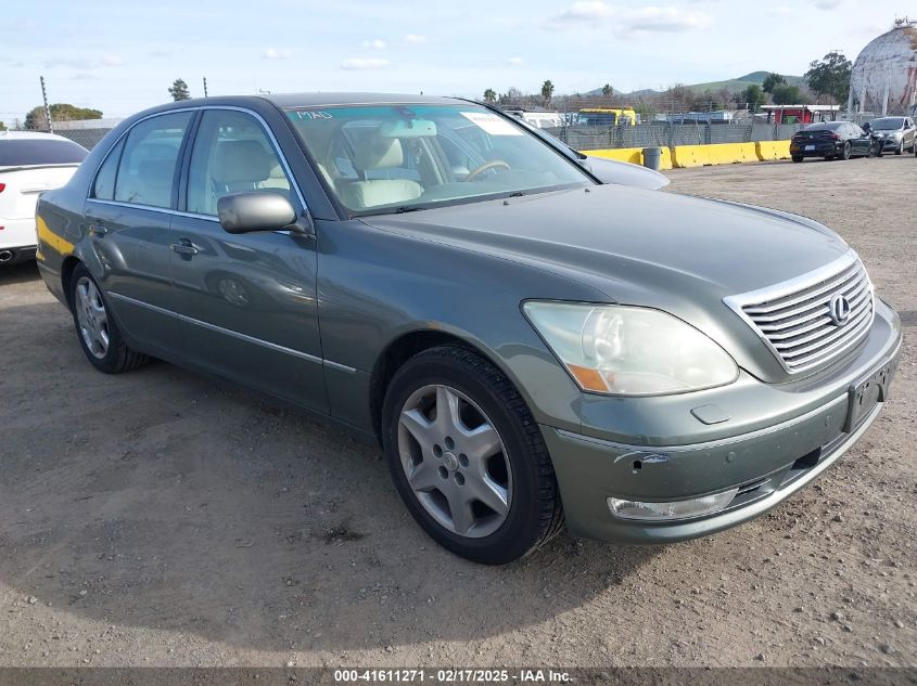 2004 Lexus Ls