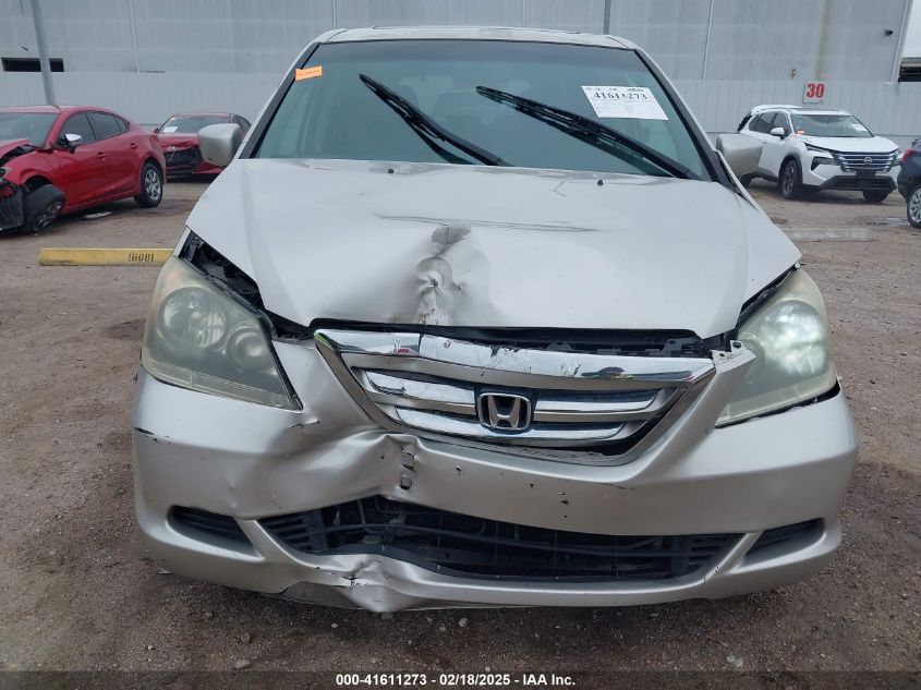 2007 Honda Odyssey Ex-L VIN: 5FNRL38707B460269 Lot: 41611273