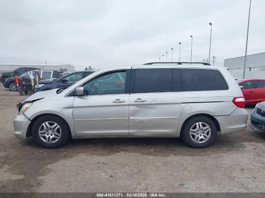 2007 Honda Odyssey Ex-L VIN: 5FNRL38707B460269 Lot: 41611273