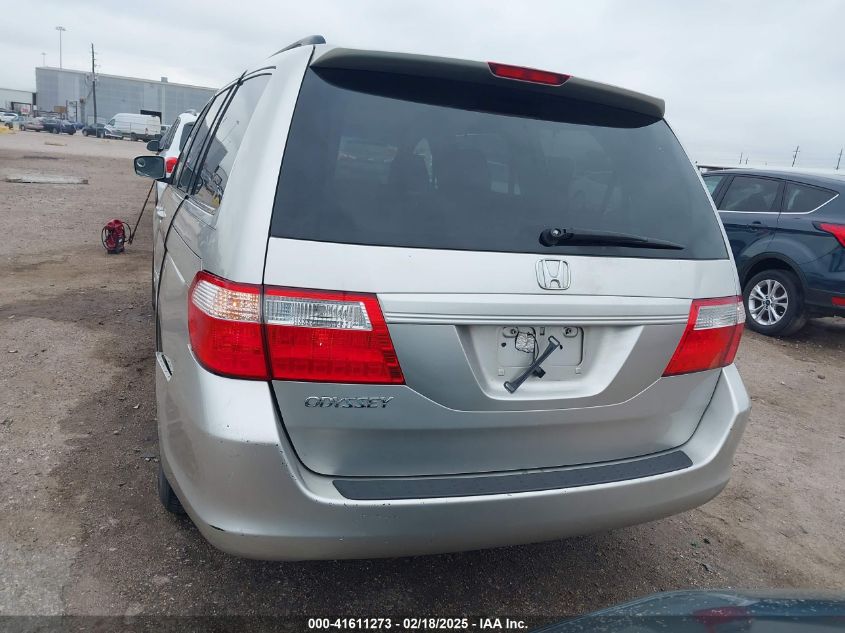 2007 Honda Odyssey Ex-L VIN: 5FNRL38707B460269 Lot: 41611273