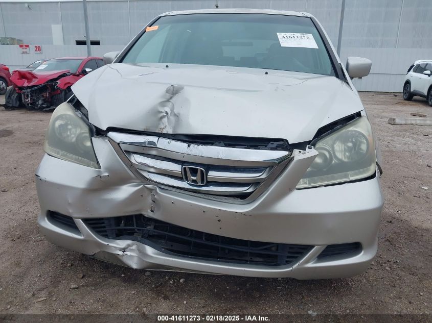 2007 Honda Odyssey Ex-L VIN: 5FNRL38707B460269 Lot: 41611273