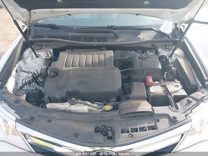 2014 TOYOTA CAMRY VIN: 4T1BK1FK0EU540896