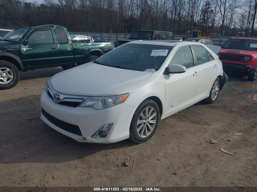 2014 TOYOTA CAMRY VIN: 4T1BK1FK0EU540896