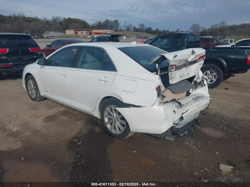 2014 TOYOTA CAMRY VIN: 4T1BK1FK0EU540896