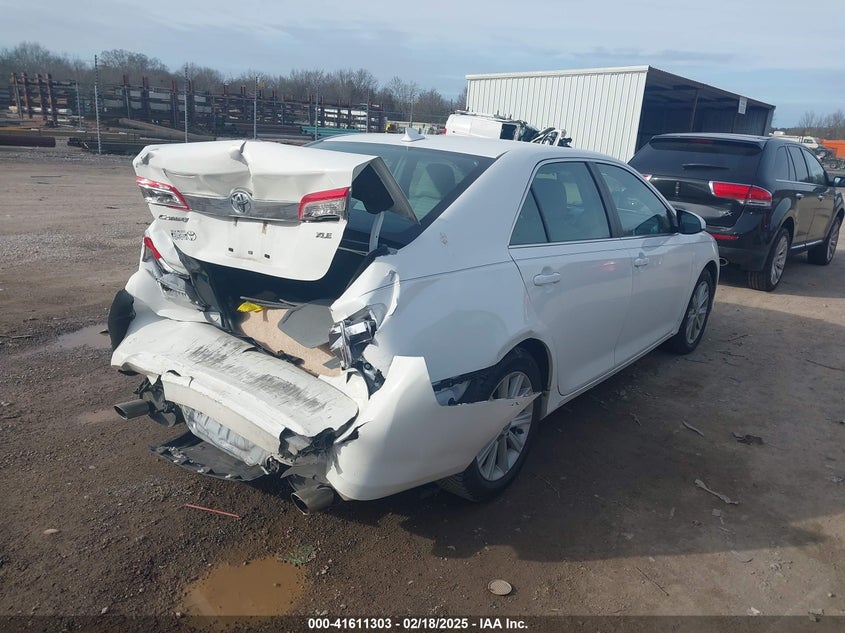 2014 TOYOTA CAMRY VIN: 4T1BK1FK0EU540896