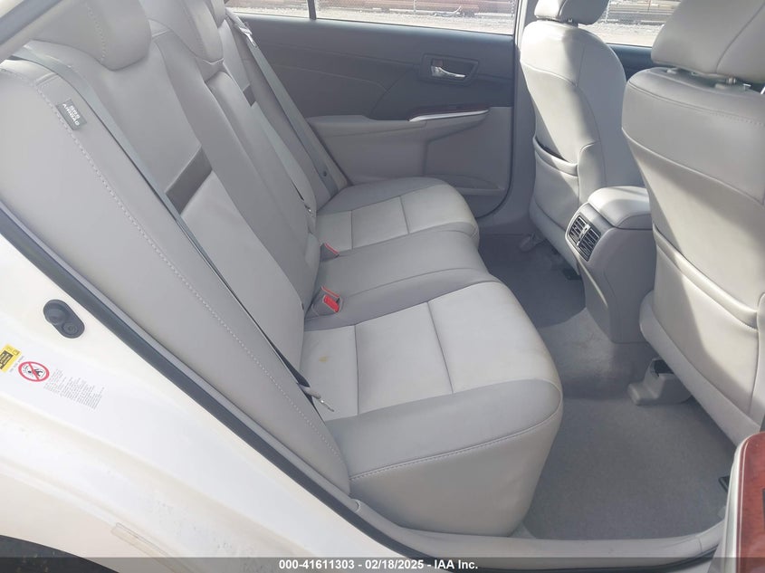 2014 TOYOTA CAMRY VIN: 4T1BK1FK0EU540896