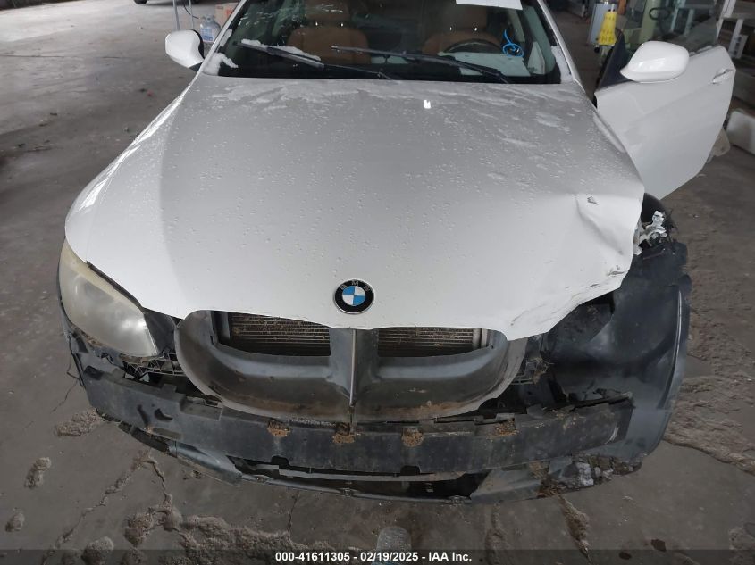 2011 BMW 328I VIN: WBAKE3C57BE558255 Lot: 41611305